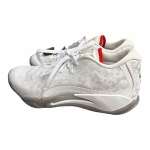 Nike Air Jordan Zion 3 Fresh Paint White Varsity Red Grey DR0675-106 sz 12 Men's